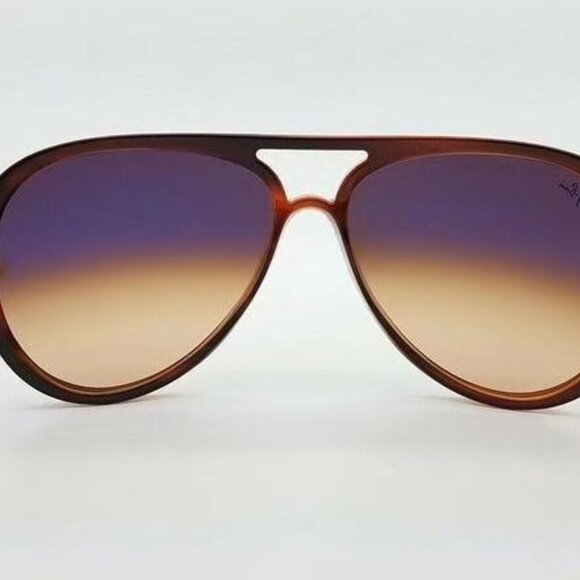 Ray-Ban RB4125 Tortoiseshell Polarized Sunglasses - Picture 3 of 7